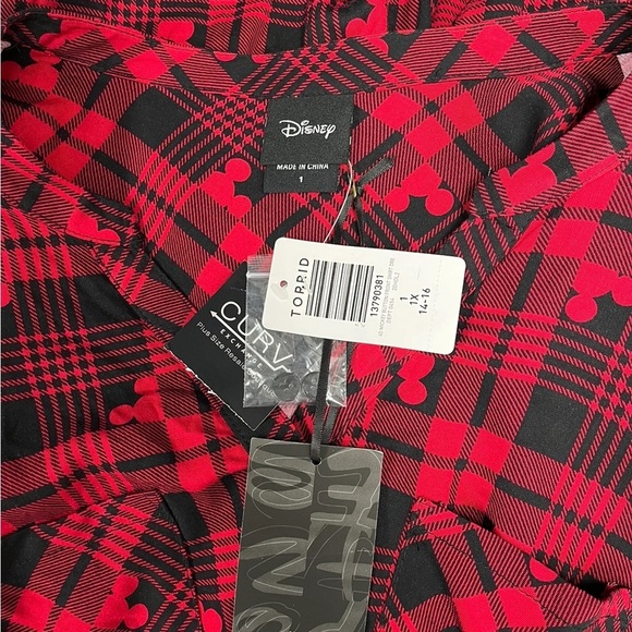 Torrid Disney Mickey Mouse Dress - New - Size 14/16 (1) - Picture 6 of 6